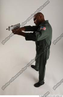 ERIC IN ACTION WITH GUN